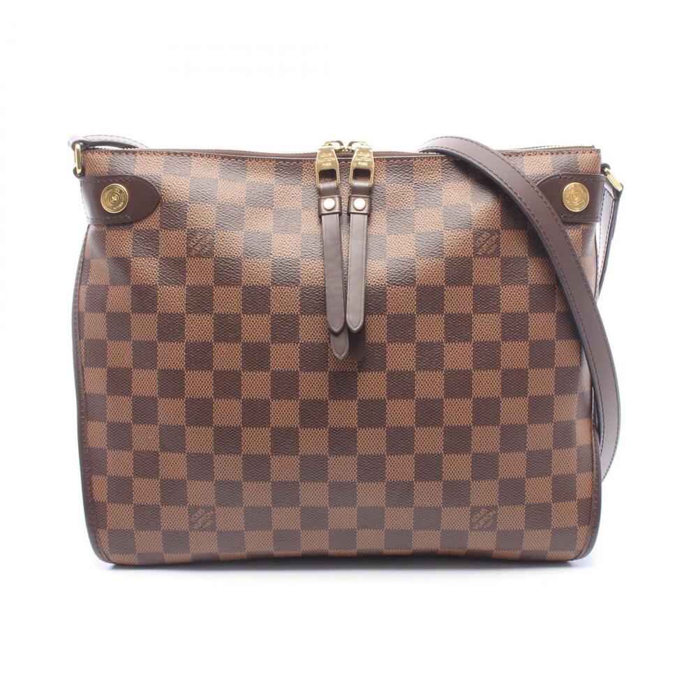 Louis Vuitton Duomo Shoulder Bag/Handbag, Coated Canvas and Leather, Damier P...